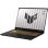 Portátil Asus TUF Gaming F16 FX608JMR-RV141 16" Intel Core i5-14450HX 16GB 512GB SSD RTX 5060 Sin Sistema Operativo