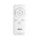 Tischventilator Ufesa 24W 3 Stufen Digitalmotor 3D-Oszillation SilentAir Timer