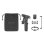 Estabilizador DJI Osmo Mobile 8P para smartphones com seguimento ActiveTrack 8.0 design dobrável
