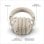 Casque Marshall Monitor III A.N.C. sans fil Bluetooth 5.3 avec réduction active du bruit noir