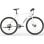 Bicicletta Elettrica Sharp Hybrid E-Bike 250 W 21" Bianco Lucido