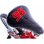 Bicicleta infantil Huffy 16" Cars vermelha com estabilizadores