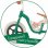Bicicleta sin pedales Chillafish Charlie 10" bosque de 1,5 a 4 años