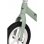 Bicicleta de equilíbrio Toyz Inter Mint 3-6 anos 3 kg