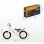 Bicicleta de equilíbrio Toyz Inter Mint 3-6 anos 3 kg