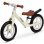 Bicicleta de equilíbrio Toyz Inter Cream para crianças 3 a 6 anos
