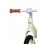 Bicicleta de equilíbrio Toyz Inter Cream para crianças 3 a 6 anos