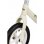 Bicicleta de equilíbrio Toyz Inter Cream para crianças 3 a 6 anos
