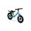 Bicicleta de equilíbrio Toyz Exter Blue para crianças de 3 a 6 anos