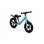 Bicicleta de equilíbrio Toyz Exter Blue para crianças de 3 a 6 anos