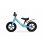 Bicicleta de equilíbrio Toyz Exter Blue para crianças de 3 a 6 anos