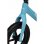 Bicicleta de equilíbrio Toyz Exter Blue para crianças de 3 a 6 anos