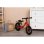 Draisienne Toyz Exter Red 3-6 anos 3 kg