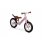 Bicicleta de equilíbrio Toyz Inter Pink para crianças de 3 a 6 anos