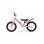 Bicicleta de equilíbrio Toyz Inter Pink para crianças de 3 a 6 anos