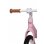 Bicicleta de equilíbrio Toyz Inter Pink para crianças de 3 a 6 anos