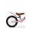 Bicicleta de equilíbrio Toyz Inter Pink para crianças de 3 a 6 anos