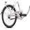 Roda de bicicleta dobrável Outliner 20 polegadas aço