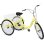Bicicleta de reabilitação Enero 3 rodas 24 polegadas baunilha