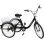 Bicicleta de Reabilitação 3 Rodas Enero 24" Preta