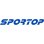 Pesa de gimnasio Sportop 10 kg de hierro fundido negro 28 cm