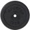 Obciążenie żeliwne Sportop 0,5 kg diámetro 28 mm color negro resistente