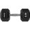 Mancubra HMS Fitness HEX PRO 22.5 kg Peso Fisso Nero Acciaio Gomma