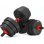 Manubri HMS SGP20 2 x 10 kg Bituminosi con Funzione Barra