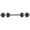 Manubri HMS SGP20 2 x 10 kg Bituminosi con Funzione Barra