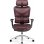 Silla de oficina Diablo Chairs V-Commander Negro y rojo