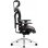 Silla de oficina Diablo Chairs V-Commander Negro y rojo