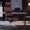 Silla de oficina Diablo Chairs V-Commander Negro y rojo
