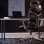 Silla de oficina Diablo Chairs V-Commander Negro y rojo