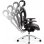 Silla de oficina Diablo Chairs V-Commander Negro y rojo