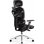 Silla de oficina Diablo Chairs V-Commander Negro y rojo