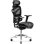Silla de oficina Diablo Chairs V-Commander Negro/Azul