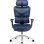 Silla de oficina Diablo Chairs V-Commander Negro/Azul