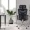 Silla de oficina Diablo Chairs V-Commander Negro/Azul