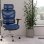 Silla de oficina Diablo Chairs V-Commander Negro/Azul