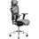 Silla de oficina Diablo Chairs V-Commander Czarno-szare