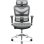 Silla de oficina Diablo Chairs V-Commander Czarno-szare