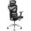 Silla de oficina Diablo Chairs V-Commander Czarno-szare
