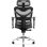 Silla de oficina Diablo Chairs V-Commander Czarno-szare