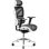 Fotol Diablo Chairs V-Commander Biało-czarne Ergonómico 140 kg
