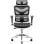 Fotol Diablo Chairs V-Commander Biało-czarne Ergonómico 140 kg