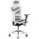 Fotol Diablo Chairs V-Commander Biało-czarne Ergonómico 140 kg