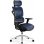 Fotol Diablo Chairs V-Commander Biało-czarne Ergonómico 140 kg