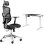 Silla de oficina Diablo Chairs V-Basic Negra