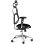 Silla de oficina Diablo Chairs V-Basic Negra