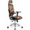 Silla de oficina Diablo Chairs V-Basic Negra